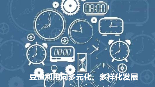 豆渣利用向多元化、多樣化發(fā)展