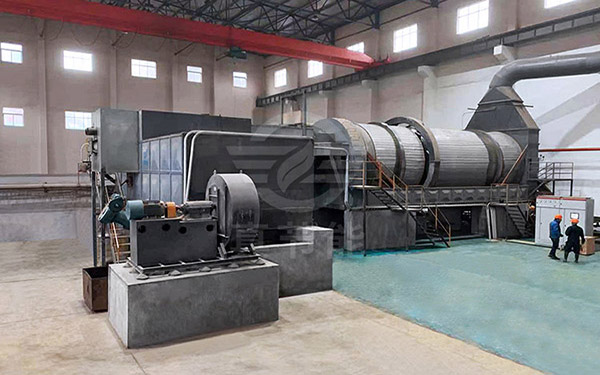 酒糟烘干機生產現場 酒糟烘干機生產現場